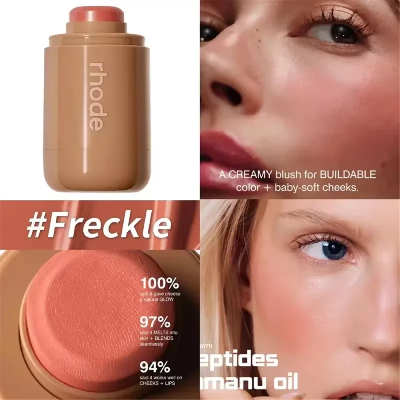 Rhodeskin Limited Edition Lip Gloss Ribbon Espresso Toast Caramelized Banana Moisturizer Lipstick Pocket Blush Cream Stick — image 23