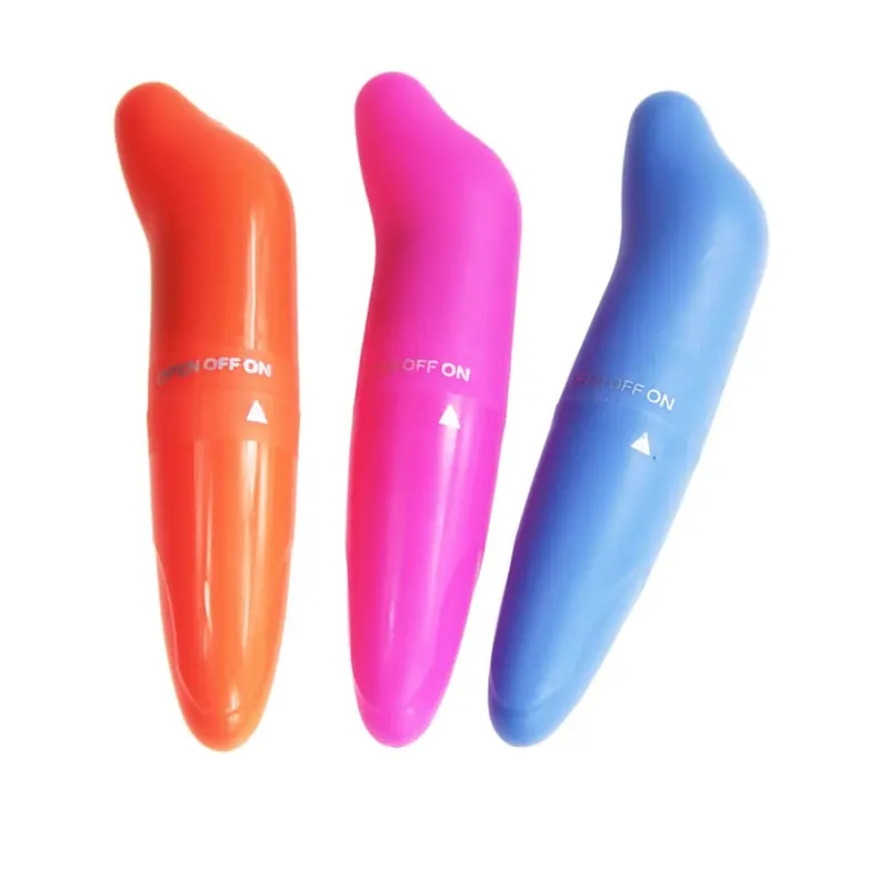 Lipstick AV Vibrator Dolphin Clitoris Stimulator Female Massage Mini Wand Sex Toys TINY Vibromasseur Women — image 1
