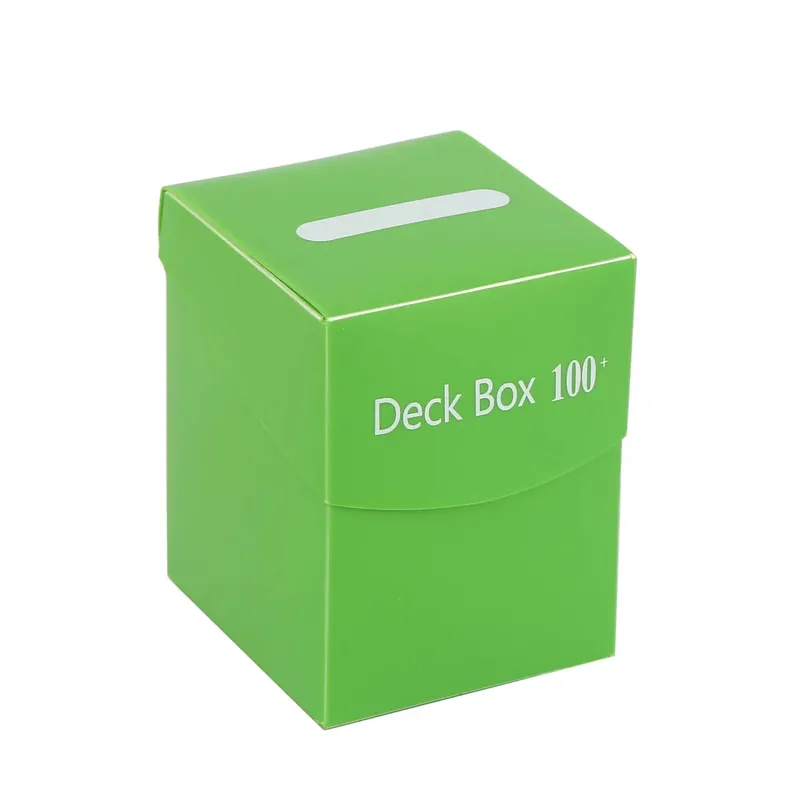 Deck Trading Cards Box for 100+ Game Baseball Card Storage Box Playing Card Carrying Case for Family Party Games Supplies — image 17