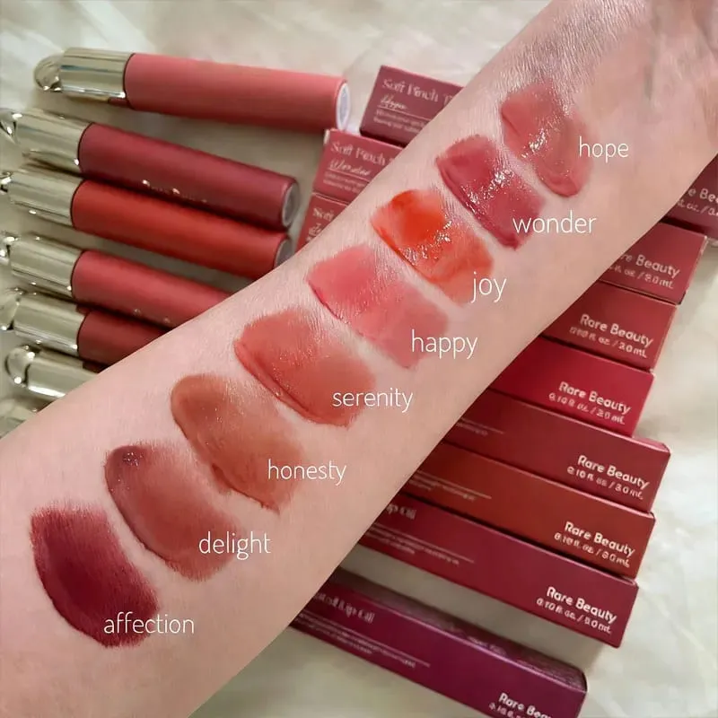 Rare Beauty Liquid Blush Lipstick Eyes Cheek Blusher Waterproof Mositure Face Contour Shadow Liquid Lip Gloss Rouge Plump Makeup — image 7