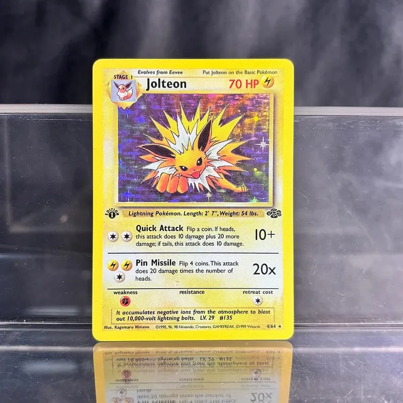 Holographic PKM Single Cards Charizard EX Pikachu 1st Edition Neo Mewtwo PTCG Proxy Cards Collection Battle Cards Toys Gifts — image 3