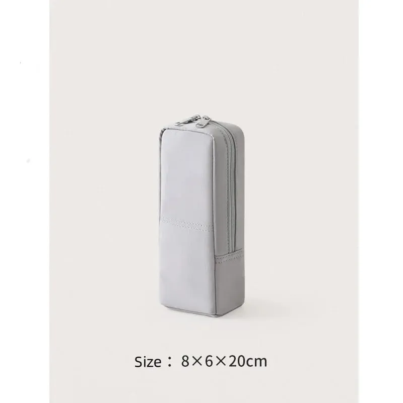 Portable Makeup Brush Bag Magnetic Stand Makeup Storage Travel Cosmetic Organizer Holder Box Lady's Travel Toiletry Bag Vertical