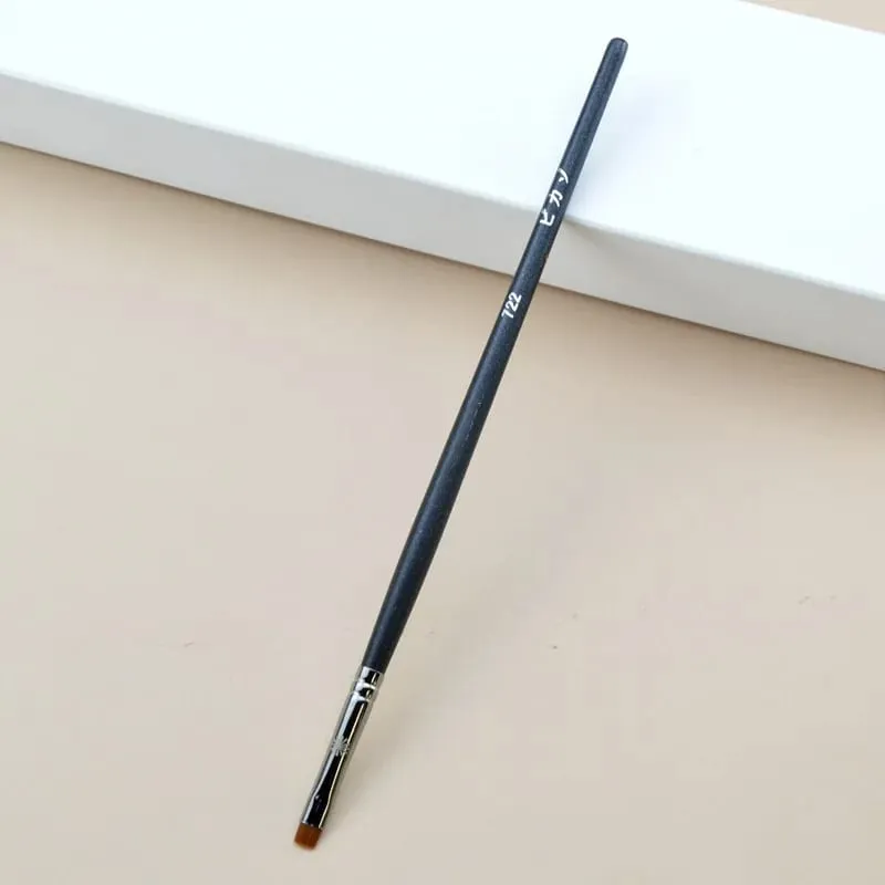 1pc Smudge Makeup Brushes Flat Eye Liner Make Up Brush Detail Precision Concealer Powder contour highlight artist cosmetic tools — image 9
