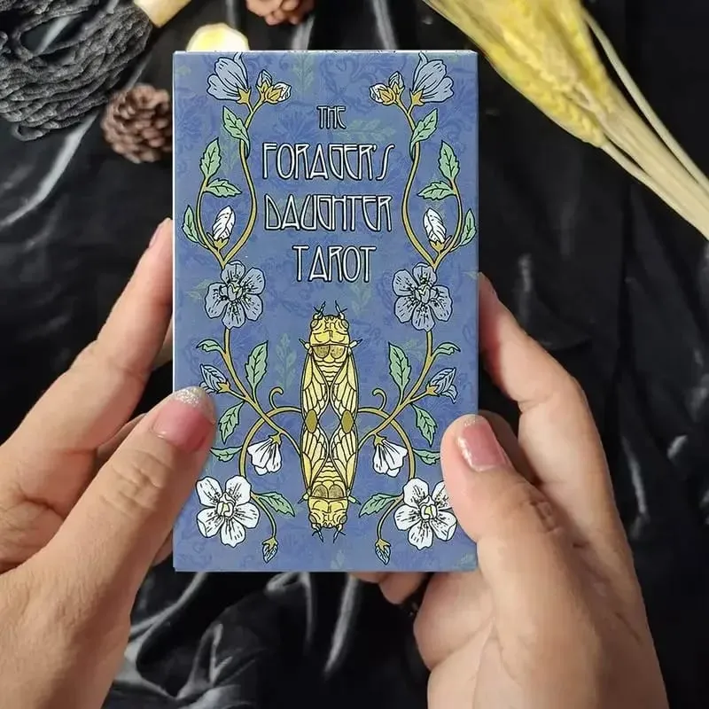 78 deck The Forager's Daughter Tarot cards Board Game Oracle Card Party Game Divination Tools Mysterious Divination Deck — image 4
