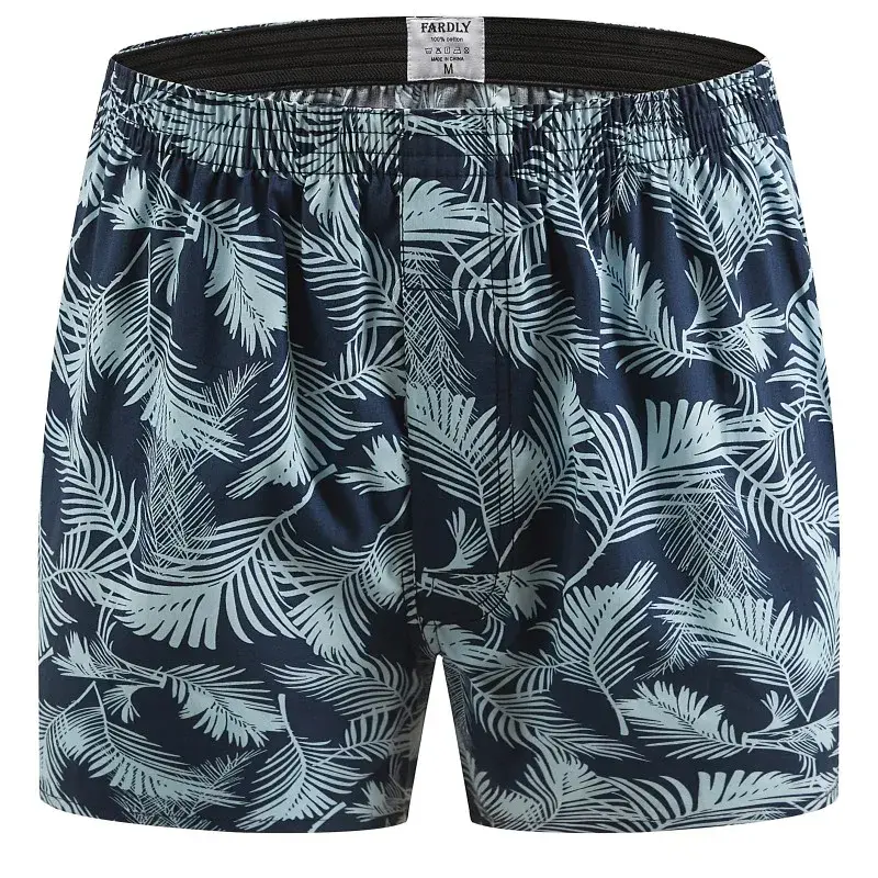 3pcs New Men's Underwear Boxer Shorts Underpants 100% Cotton Loose Men Pant Breathable Male Arrow Panties Boxershorts Men Shorts — image 11