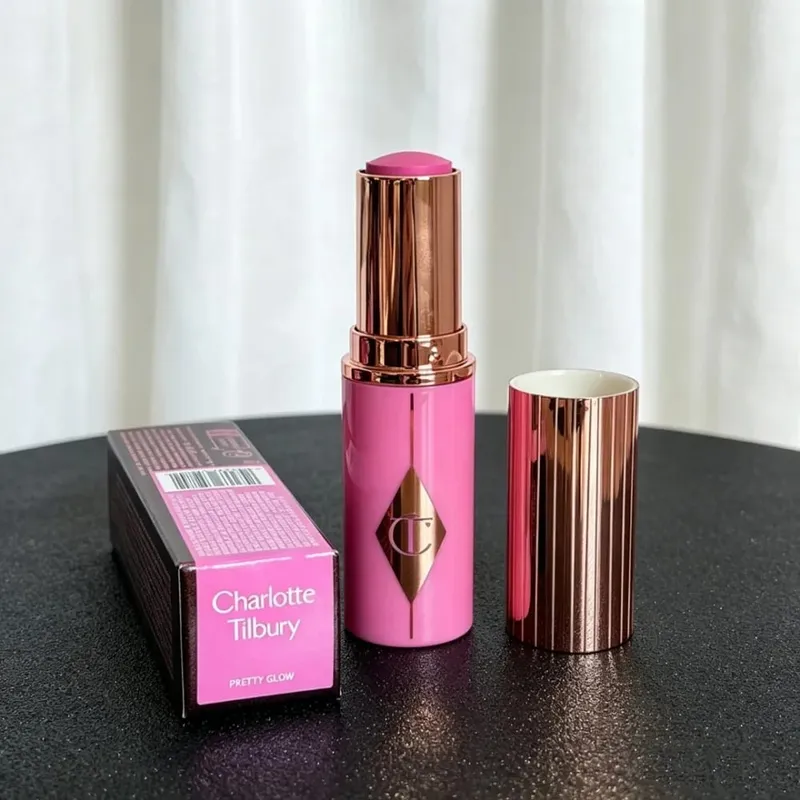 Charlotte Tilbury CT Blush Set Blush Liquid Blush Cushion Pen Two-color Highlights 4-Colors Blush Platte Makeup Cosmetic Beauty — image 19