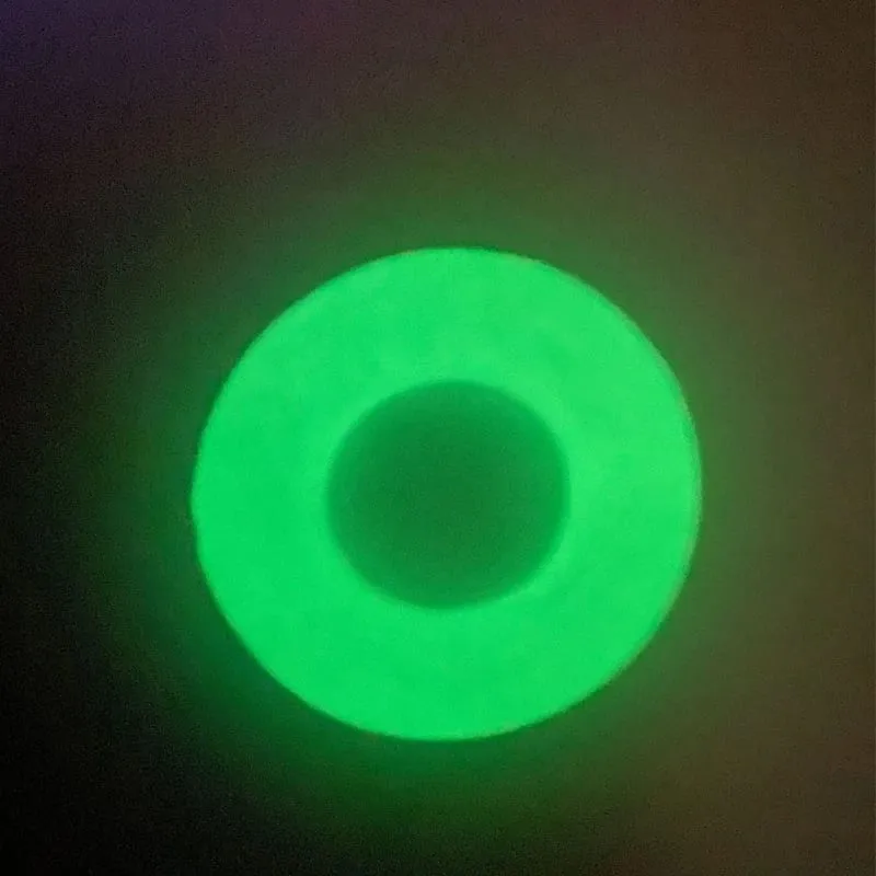 Luminous TPE Stretchy Penis Ring Transparent Jelly Cock Ring Classic Erection Enhancing Delay Ejaculation Adult Sex Shop For Men — image 5