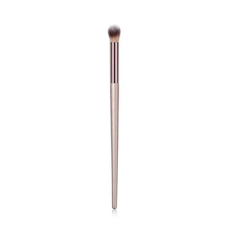 Soft Champagne Makeup Brushes for Women Cosmetic Foundation Powder Blush Eyeshadow Kabuki Blending Make Up Brush Beauty Tools — image 10