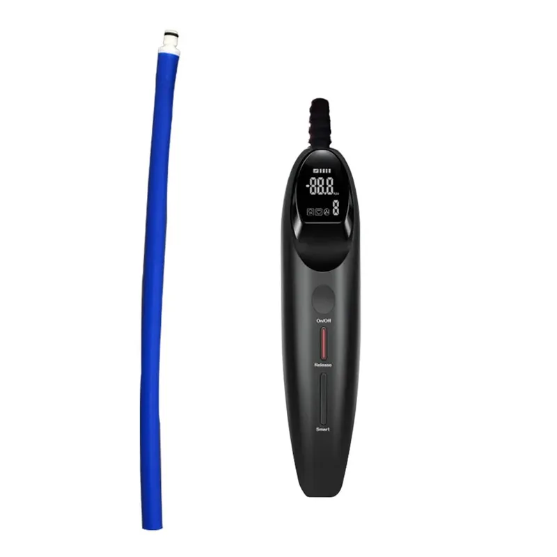 Akryl Penile Pump Blød Silikone Washer Slange Power Rod Elektrisk Pumpe Penile Forstørrelse Tilbehør Mandligt sexlegetøj