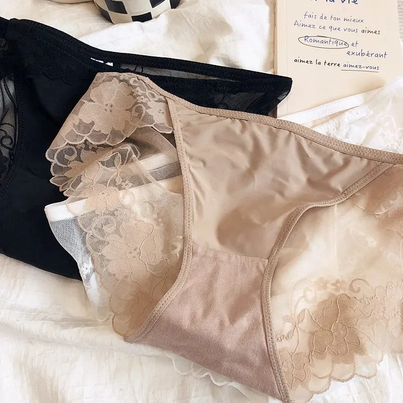 Thin Glossy Cup Cross Backless Lace Front Closure Bra and Panties Set with Push Up Underwear Women Beautiful Sexy Lingerie — image 6