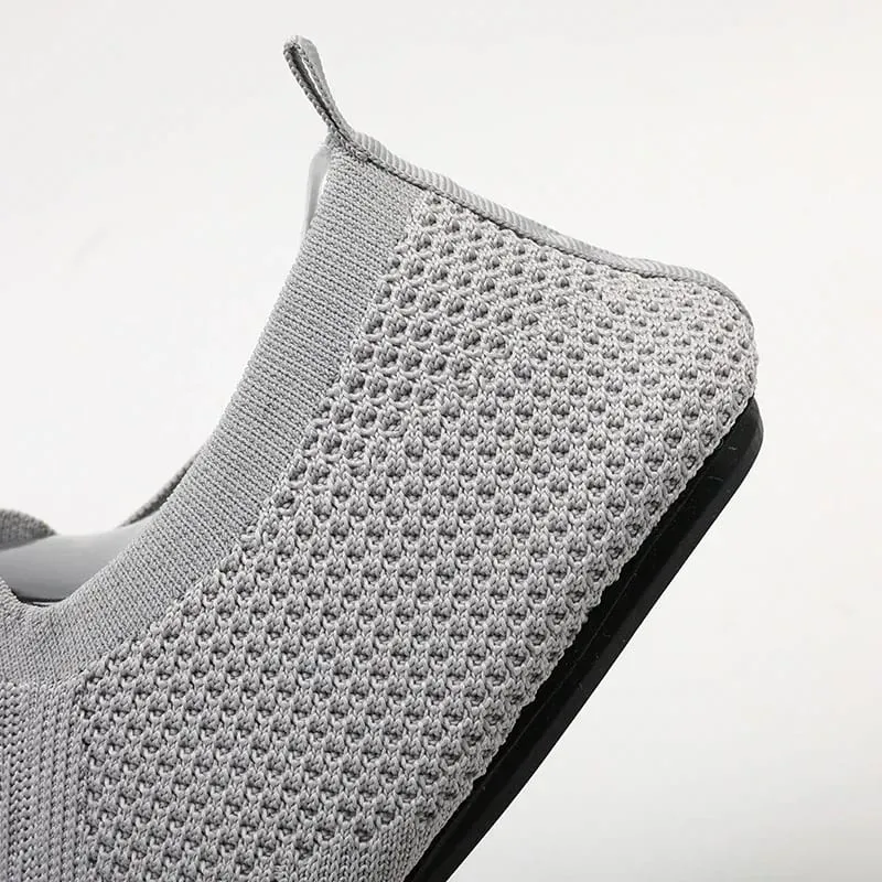 Breathable Men Casual Sneakers Lightweight Soft Women's Vulcanized Shoes Flexible Unisex Loafers Summer Anti-slip Footwear 36-47 — image 3