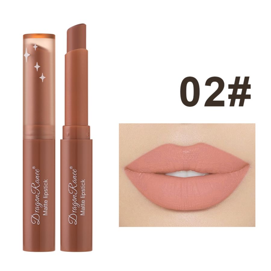 Lipstick Matte Matte Non-Fading Moisturizing European and American Makeup Lipstick Velvet Matte Lipstick Waterproof Not Easy to Fade Matte Lipstick Lipstick — image 15