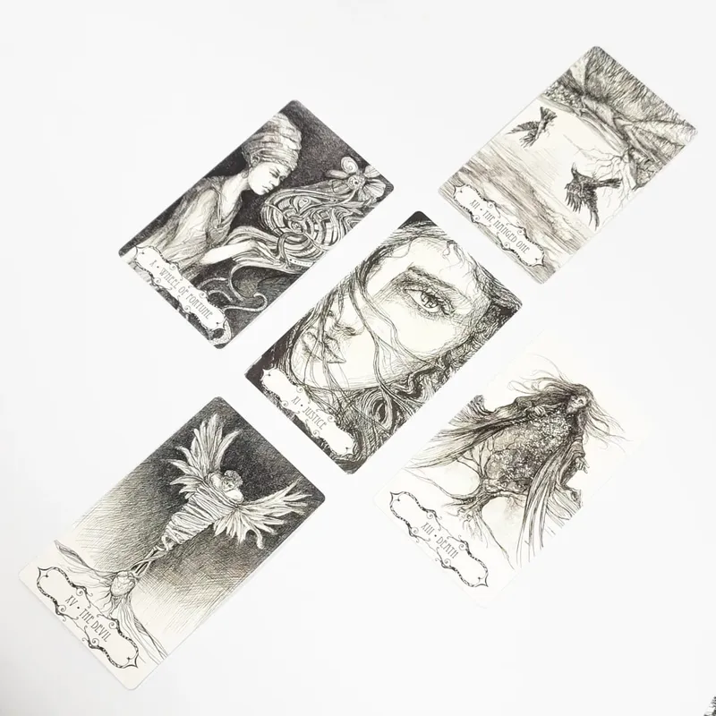 Tarot of The Abyss Tarot Cards for Divination Personal Use Tarot Deck Full English Version Board Games Oracle — image 6