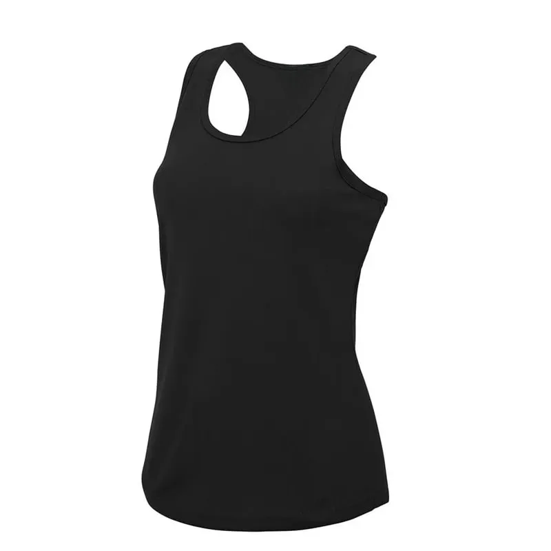 100% Polyester Women Tank Top Girlie Cool Vest