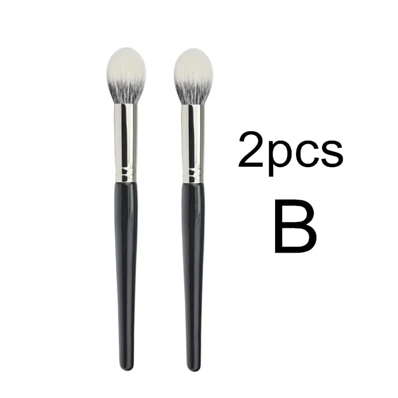 Stippling Highlight Makeup Brushes Blush Goat Hair Multifunctional Beauty Foundation Make Up Brush Tools — image 21