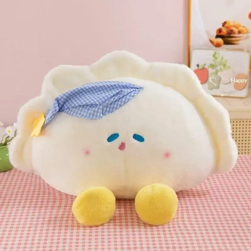 Quente bonito bolinho de pelúcia boneca macio recheado travesseiro adorável dos desenhos animados almofada brinquedo para casa quarto decoração aniversário presente do feriado — image 9