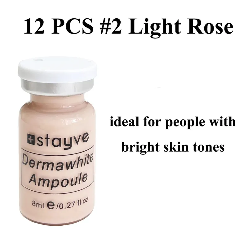 8ml Stayve BB Cream Glow Facial Serum Ampoule Essence Foundation Beginner Starter Kit Niacinamide/Peptide Face Skin Care — image 20