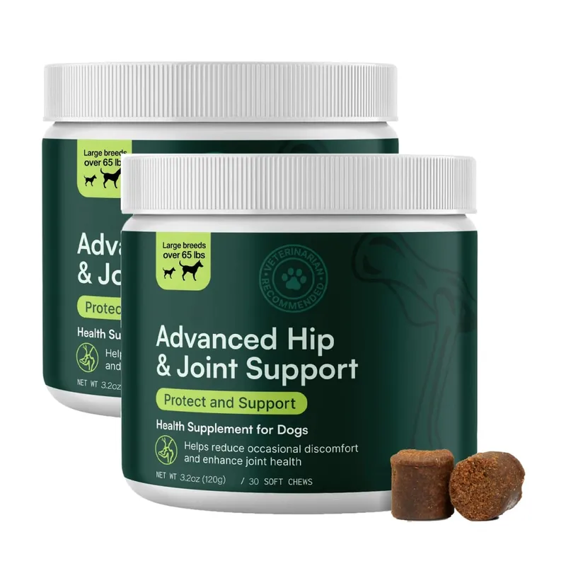 Geavanceerd hondenheup- en gewrichtssupplement voor honden van kleine en middelgrote rassen - Glucosamine Chondroïtine Omega 3 MSM Groenlipmossel — image 7