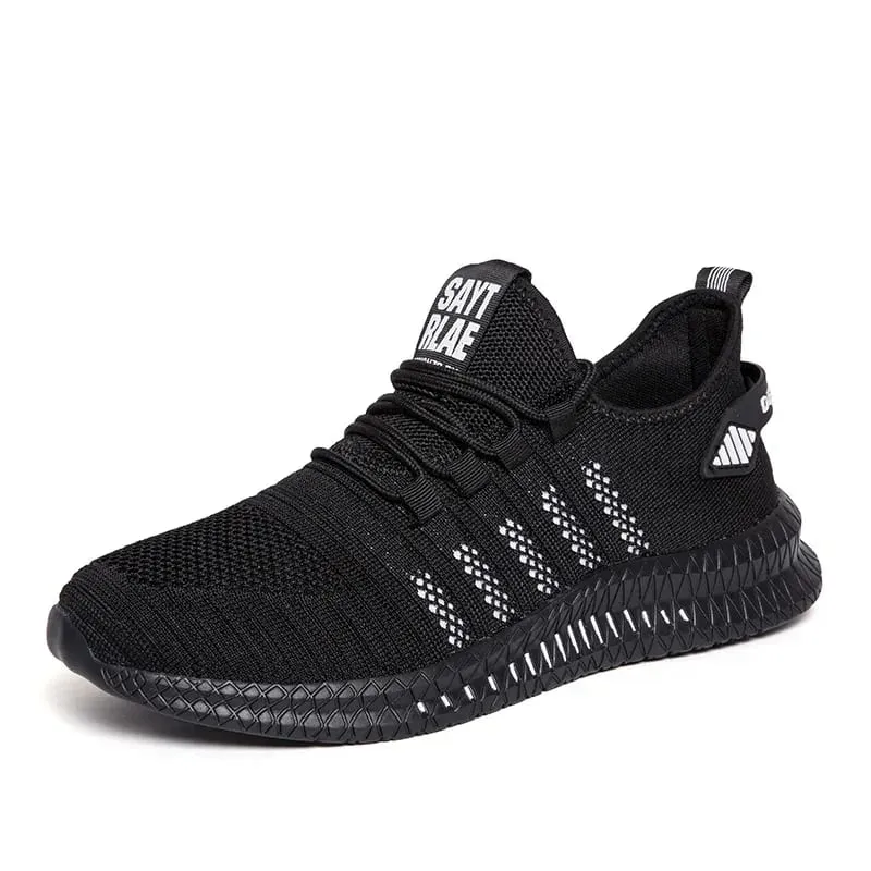 Men Shoes Lace-up Mesh Men Casual Shoes Lightweight Comfortable Walking Sneakers Tenis Masculino Zapatillas Hombre Large Size 46 — image 9