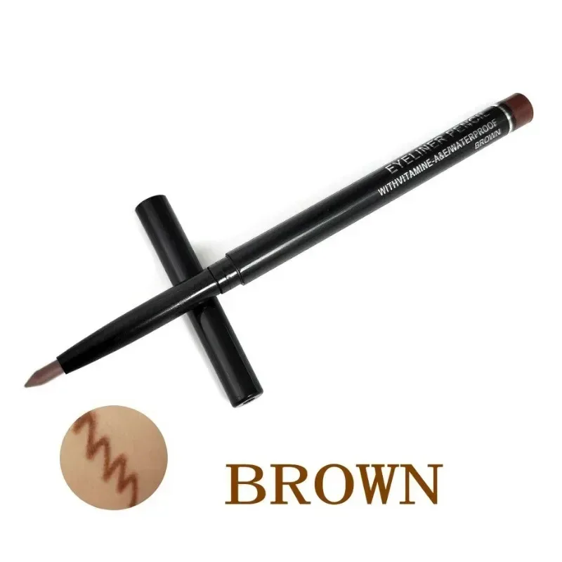 1/5/20pc Lasting Waterproof Liquid Eyeliner Non-fading Smooth Quick Drying Eyeliner Pencil No Ink Leakage Black Eye Liner Makeup — image 14