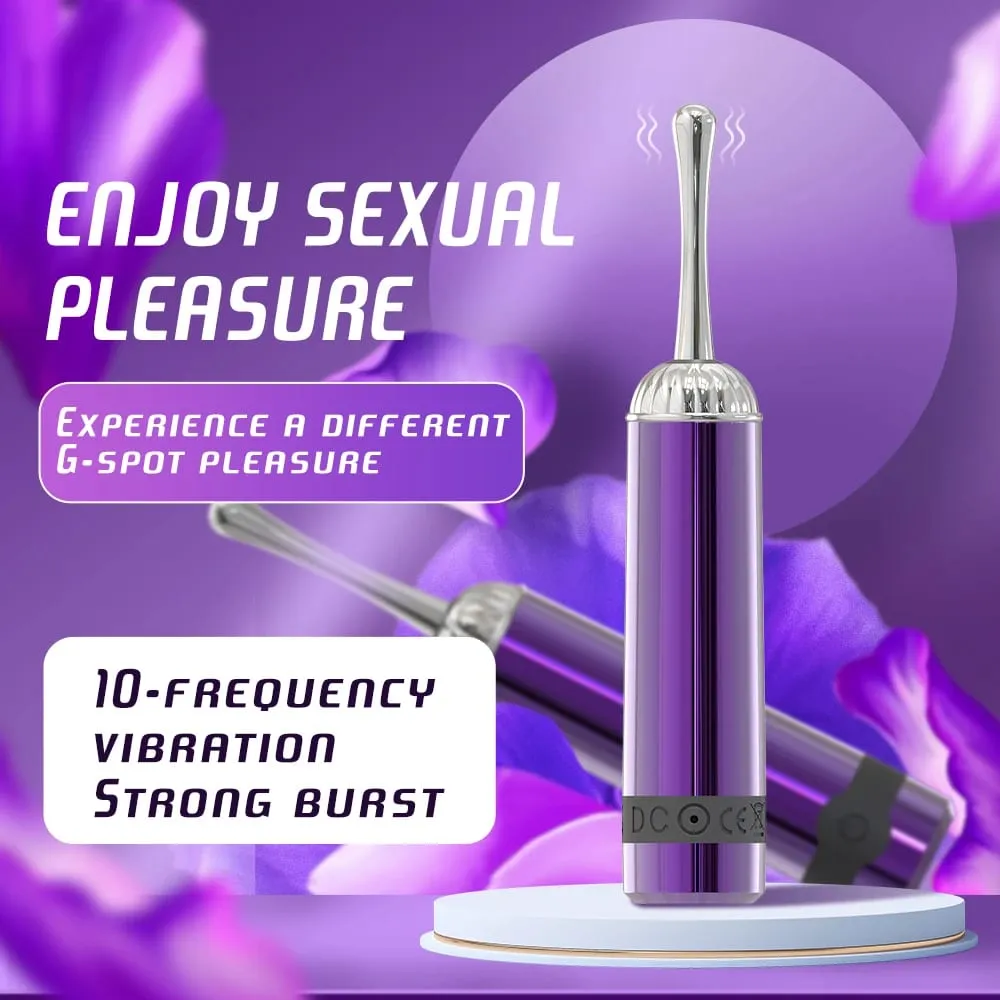 Powerful Clitoris G Spot Vibrator Dildo for Women Nipple Clit Stimulator Massager Sex Toy for Beginners Fast Orgasm Adults Goods — image 3
