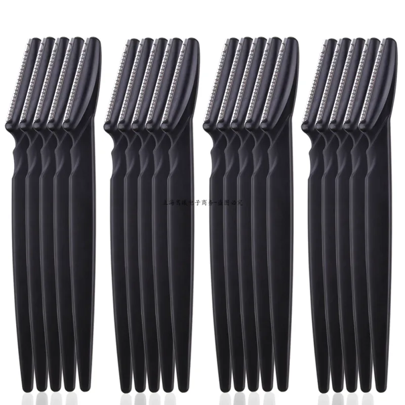 New Arrivals 2025 Eyebrow Trimmer Face Razor Knife Eye Brow Blades Shaping Makeup Tools Facial Body Hair Removal Scraper Shaver