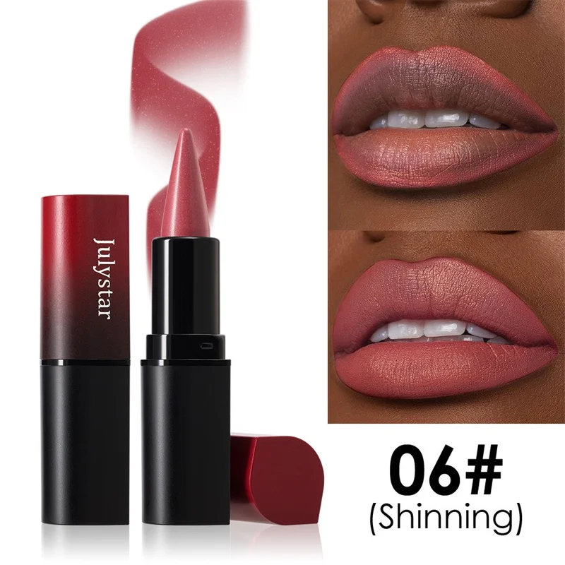 Tapered Nib Lip Liner Pencil Long-Lasting Matte Black Brown Velvet Lipstick Waterproof Natural Slim Lip Liner Makeup Cosmetics — image 9