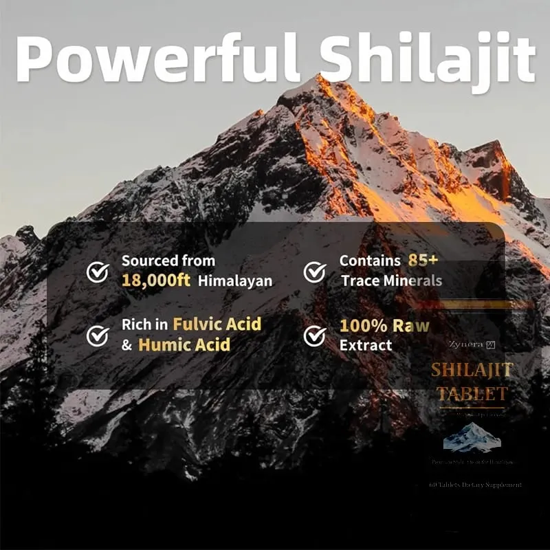 Mandlig forstærkende tilskud med Shilajit-tabletter Støtte til sædkvalitet Naturlig muskelbyggerforstørrelse P-piller Stamina Mand
