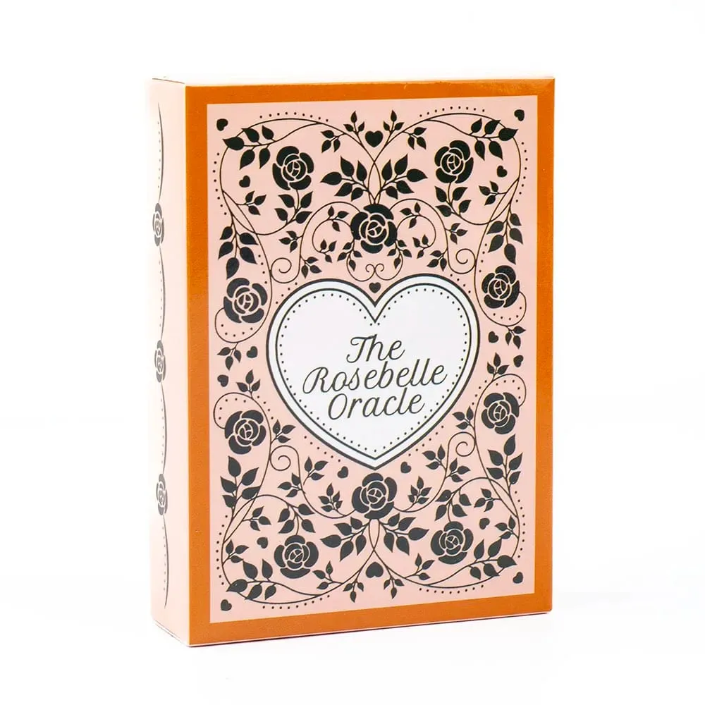 The Rosebelle Oracle cards A 65 Cards English Version Tarot Deck Divination Party Divination Edition Deck Board Playing Games — image 1