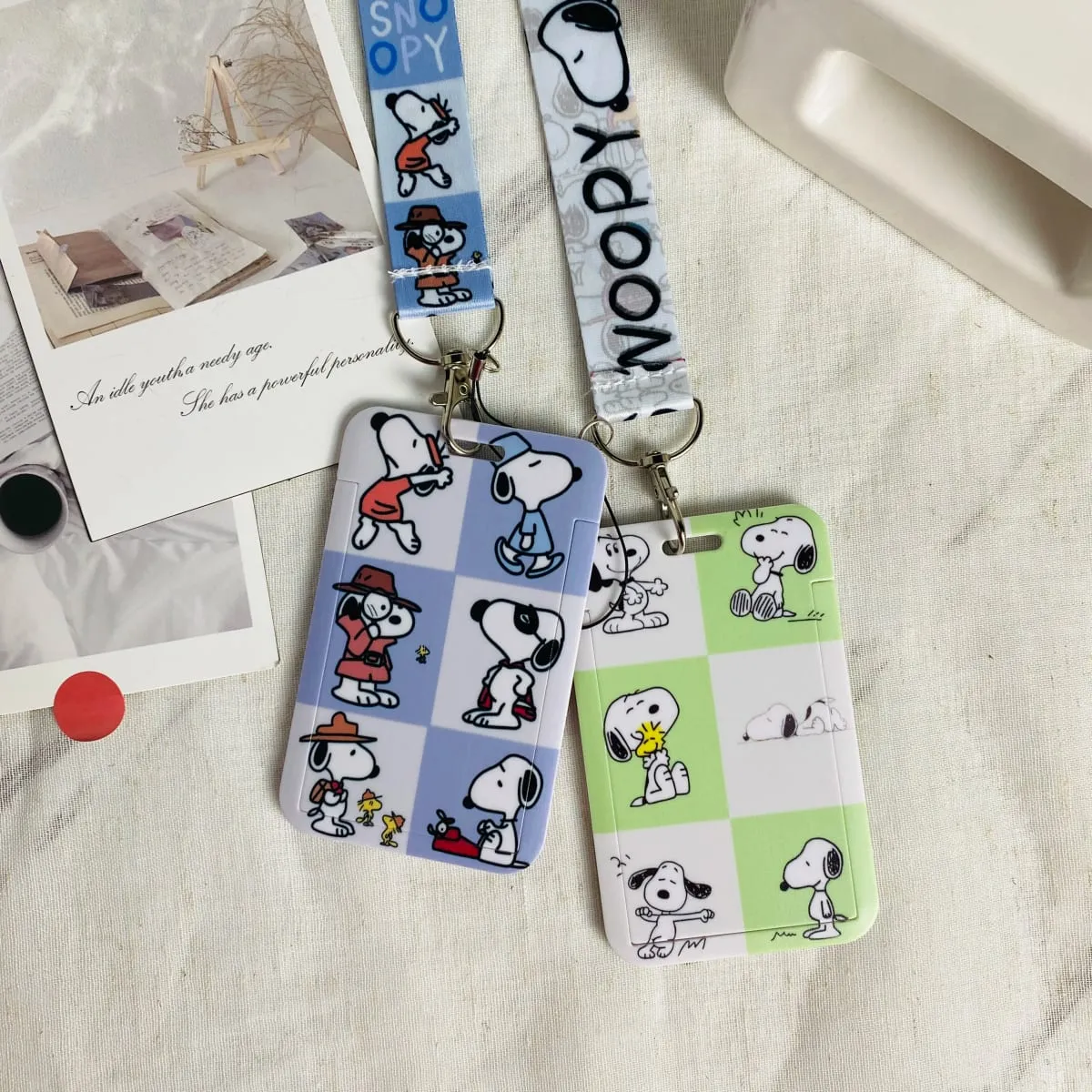 Credential Holder Lanyards for Keys Neck Strap ID Card Gym Phone Straps USB Badge Holder Keyring Accessories Gifts — image 6