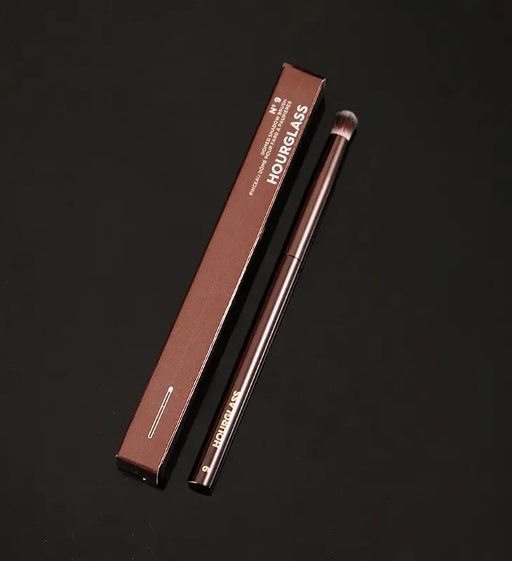 1 pc HG Pro Makeup brushes Powder contour Blusher Make up brush Highlight Bronzer exquisite Professional metal handle with box — image 27