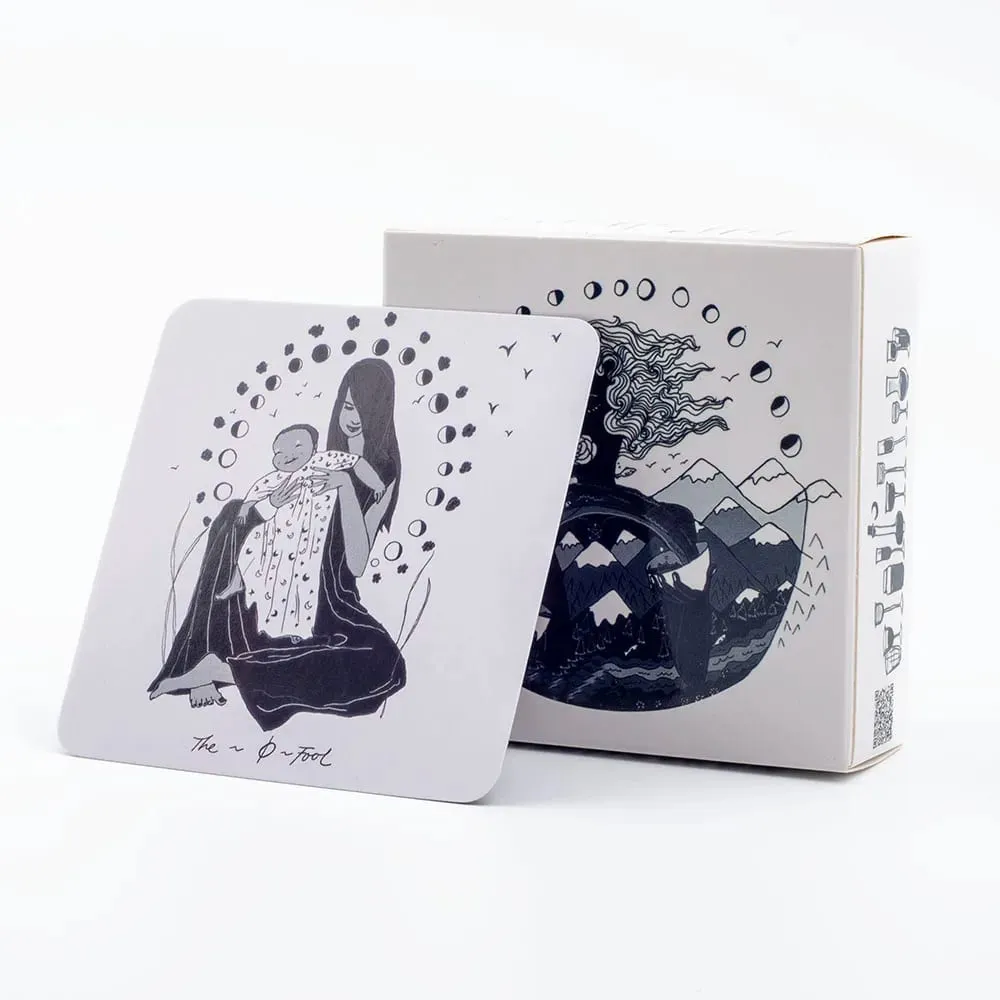High Quality Story Cards Oracle Tarot Deck Board Games for Leisure Entertainment 78 Cards Set 10.3*6.1CM with PDF Guide — image 11