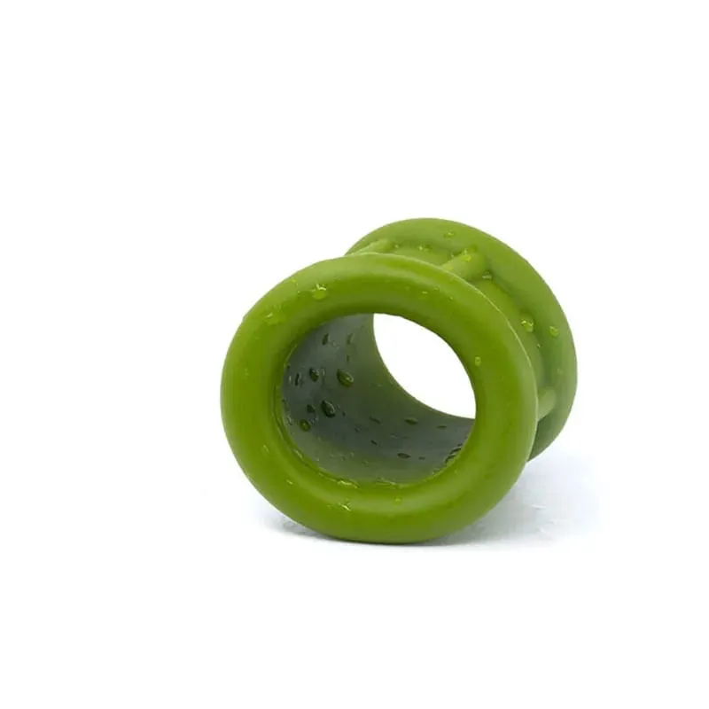 Male Penis Lock Cockring Testis Bondage Erection Ball Ring Delay Ejaculation Reusable Enlargement Ball Stretcher Sex Toy for Man — image 5
