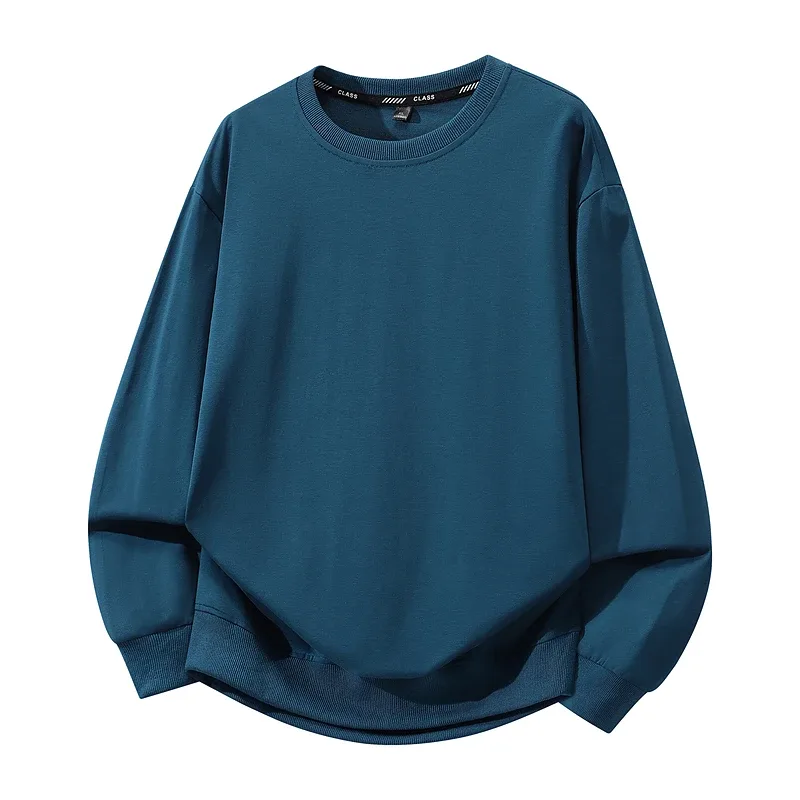 Big Sizes Men Clothes 14XL 12XL Hoodie Basic 100 Cotton Long Sleeve T-shirt Male Plus Large 10XL Oversized Simples Sweatshirt — image 11