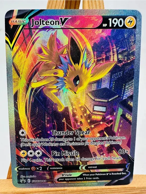 Lugia Charizard Umbreon Sylveon Toys Hobbies Hobby Collectibles Game Collection Anime Cards — image 13