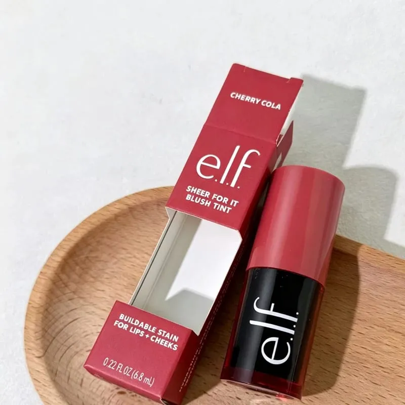 Elf Celebrity Limited Co-branded Double-ended Smooth Lip Liner Peptide Lipstick Lip Balm Liquid Blush Easy-to-Apply Blush Stick — image 19