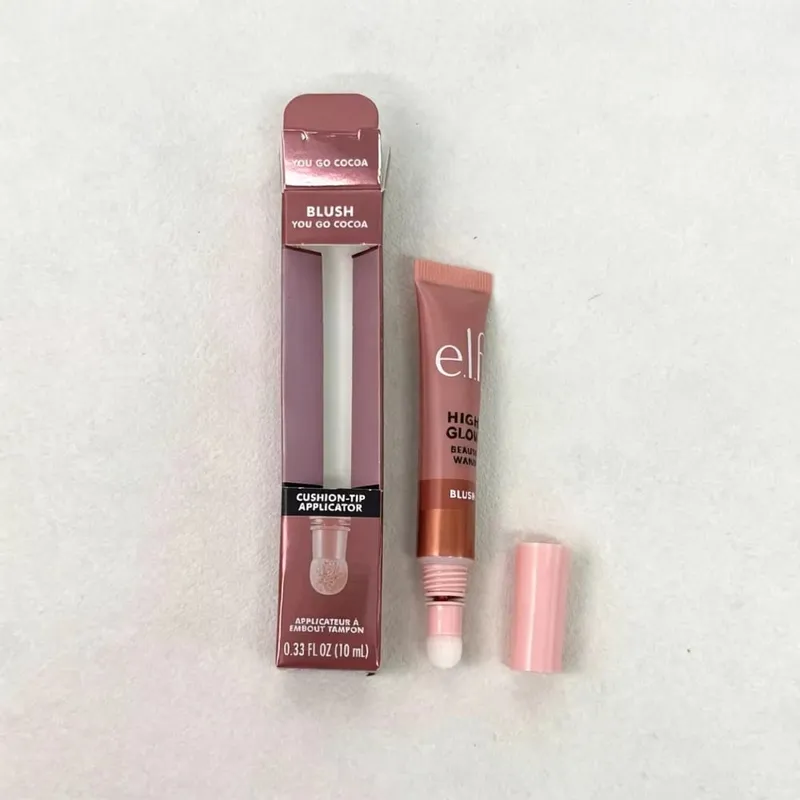 ELF Lip Gloss Natural Shine&Blush Liquid Waterproof and Sweat-Resistant Easy to Smudge Lightweight and Long-Lasting Makeup — image 16