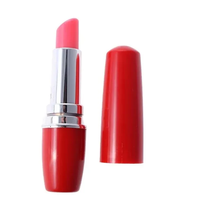Vaginální masáž Discret Mini Lipstick Clitoris Stimulátor masturbátor Dildos Vibrátory sexuální hračky pro ženy AV vibrační sex shop — image 9
