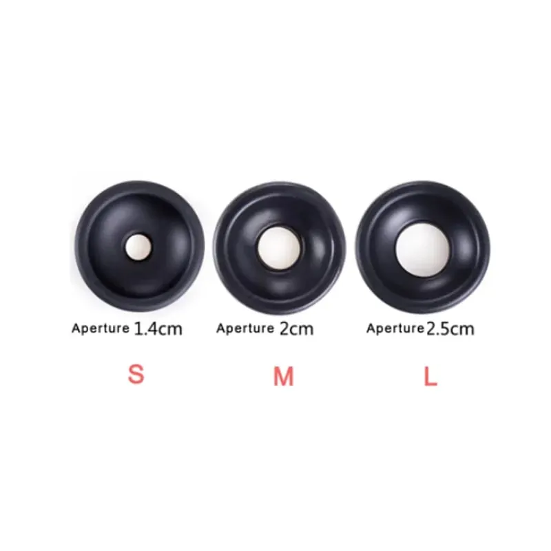 Cock Seal Ring for Penis Enlarger Pump Accessories Delay Ejaculation Sleeves Penile Erection Enhance Exerciser Sex Toys Men — image 7