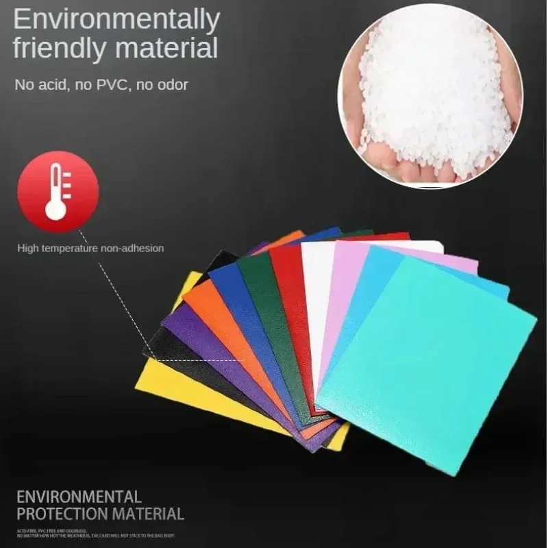100PCS 66x91mm Matte Colorful Standard Size Card Sleeves TCG Trading Cards Protector Tarot Shield Board Games Magical Cover PKM — image 3