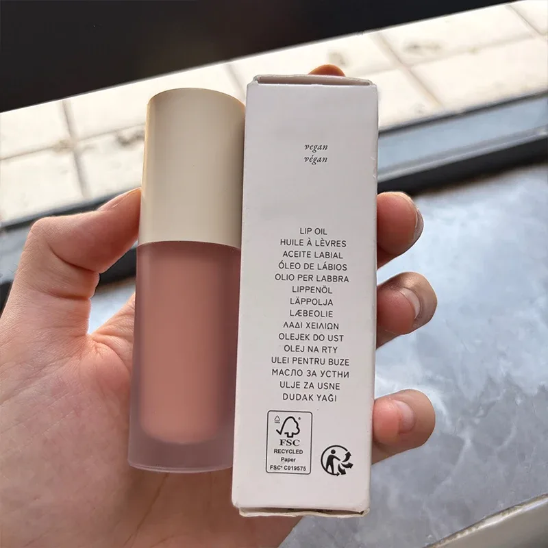 Summer Limited Rho Vanilla Beige LipBalm Moisturizing Transparent Lipstick Set Smooth Soft Tube Mirror Lip Gloss Lip Blum Makeup — image 23