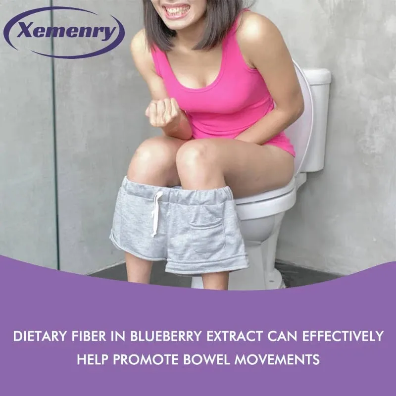 Blueberry Extract Supplement 16000mg 120 Capsules - Non-GMO — image 4