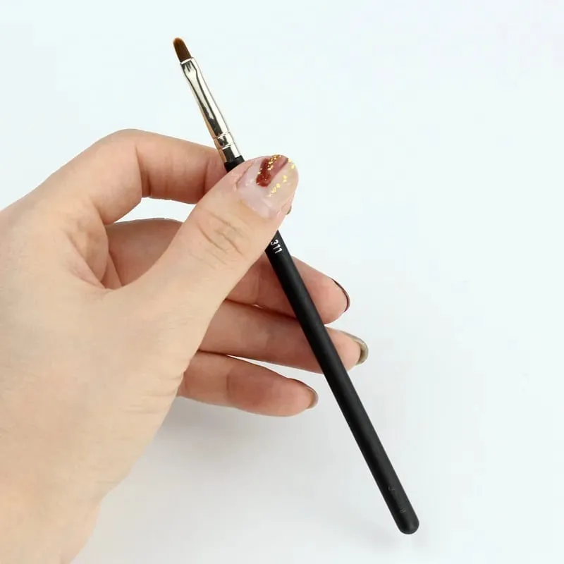 1pc M series Makeup Brushes Powder Contour Eyeshadow Make Up Brush Animal Hair Wood Handle High Quality Cosmetic Tool Artist