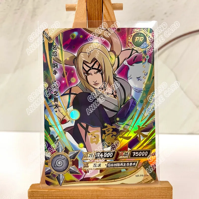 Kayou Genuine Anime Naruto Card PR Full Series No.01-38 Single Card Rare Card Collection Game Naruto Uzumaki Children's Toy Gift