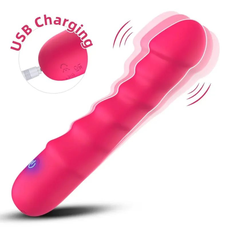 20 Modes Vibrator Soft Silicone Dildo Realistic Penis Strong Motor G-spot Clitoral Stimulator Female Masturbator Adult Sex Toys — image 10