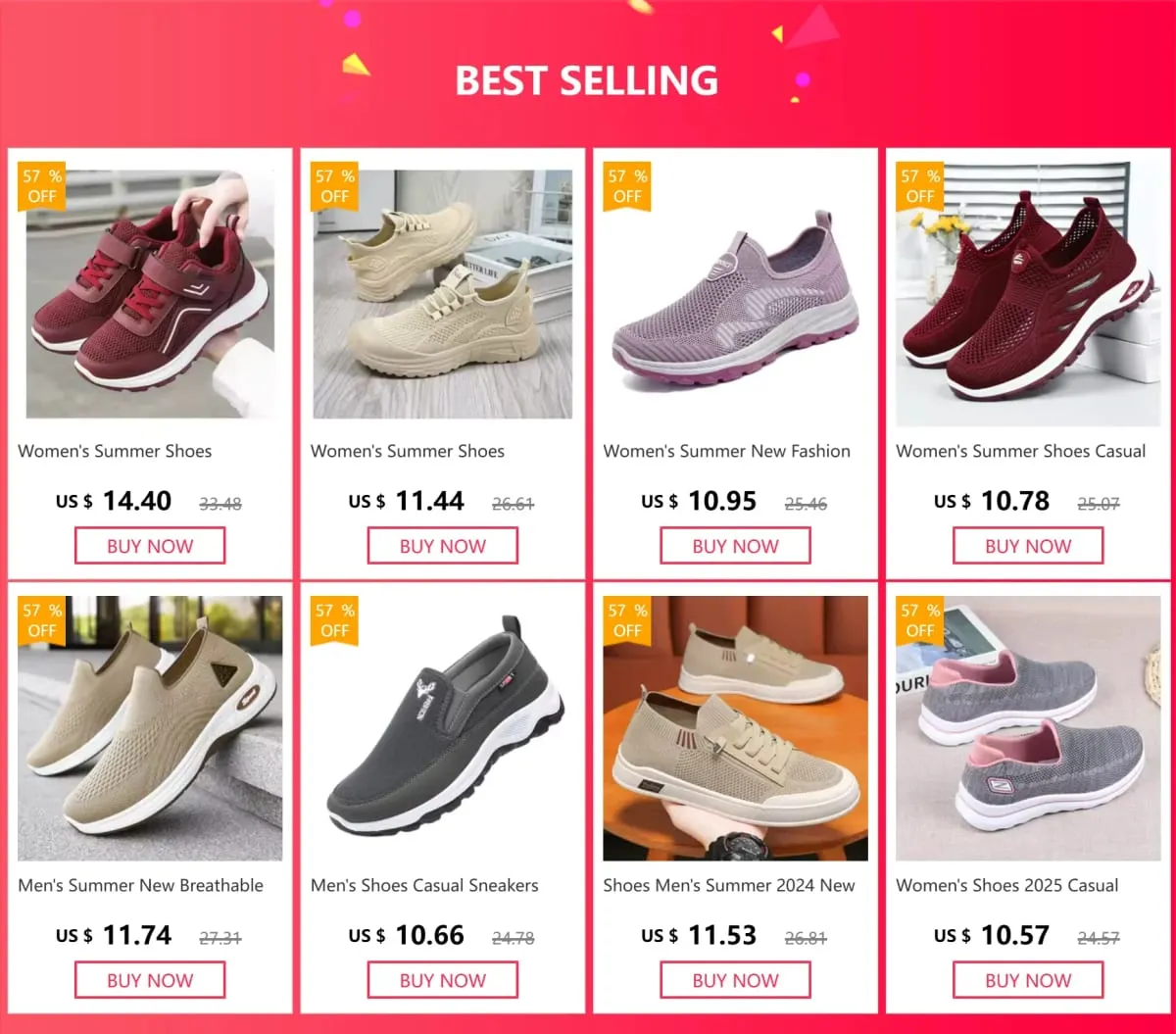Men Running Hiking Sneakers Breathable Orthopedic Travel Plimsolls Slip On Comfortable for Outdoor Activity Hiking Walking — image 8