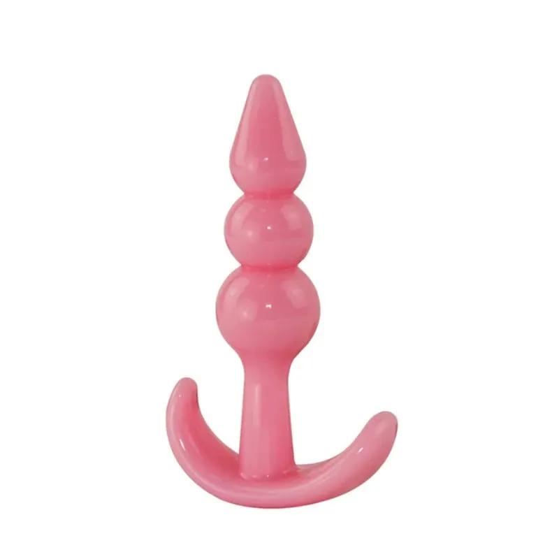 Soft Anal Dildo Butt Plug Prostate Massager Adults Gay Phalluses Anal Plug Beads Sex Toys For Men Bdsm Toys For Woman Adult Game — image 13