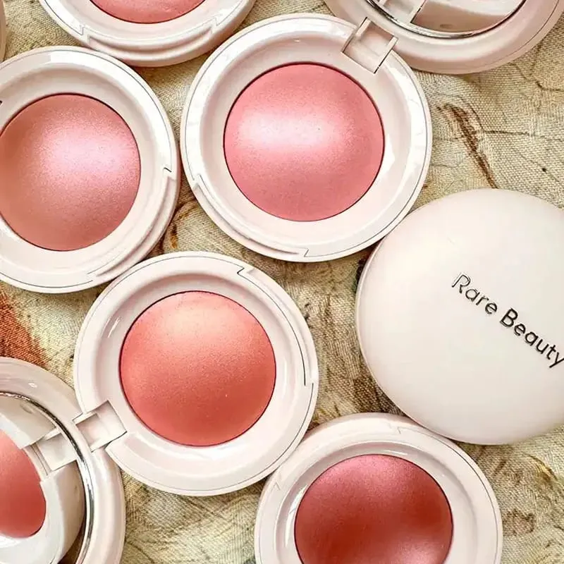 Rare Beauty New 8-Colors Shimmer Matte Eyeshadow Plate Lasting Lightweight Waterproof Makeup Cosmetics Powder Highlighter Blush — image 6