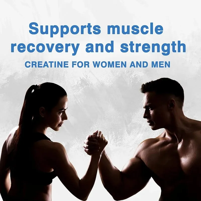 Creatine Monohydrate - Improves Energy and Endurance Increases Muscle Mass and Athletic Performance — image 7
