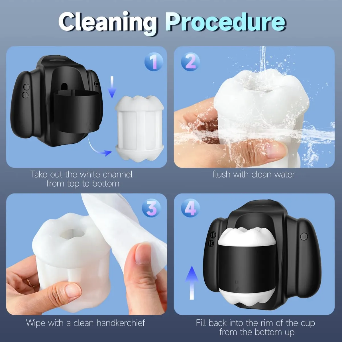 Male Masturbation Cup Thrusting Vibrator Sex Toys for Men App Contorl Pocket Pussy with Holder Adult Sexy Product 18+